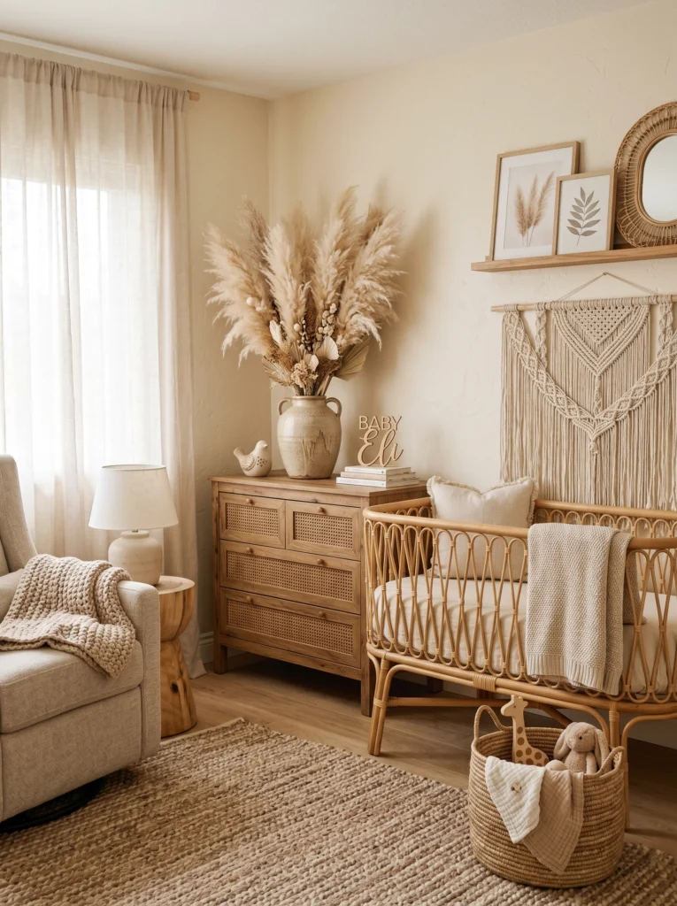 Pampas Grass Decor