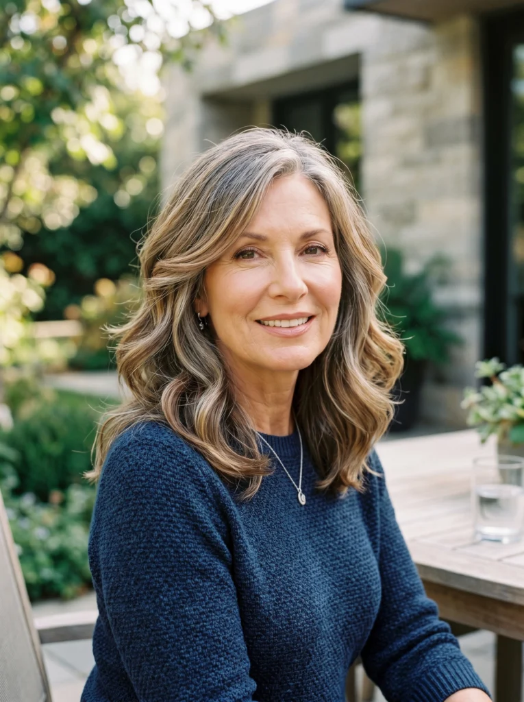 Soft Shoulder-Length Layers