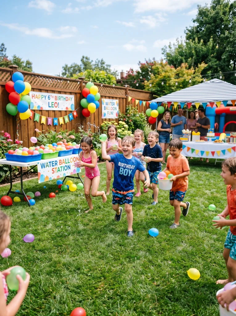 Water Balloon Party