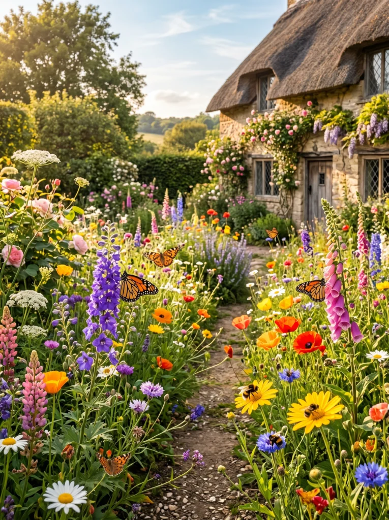 Wildflower Meadow Section