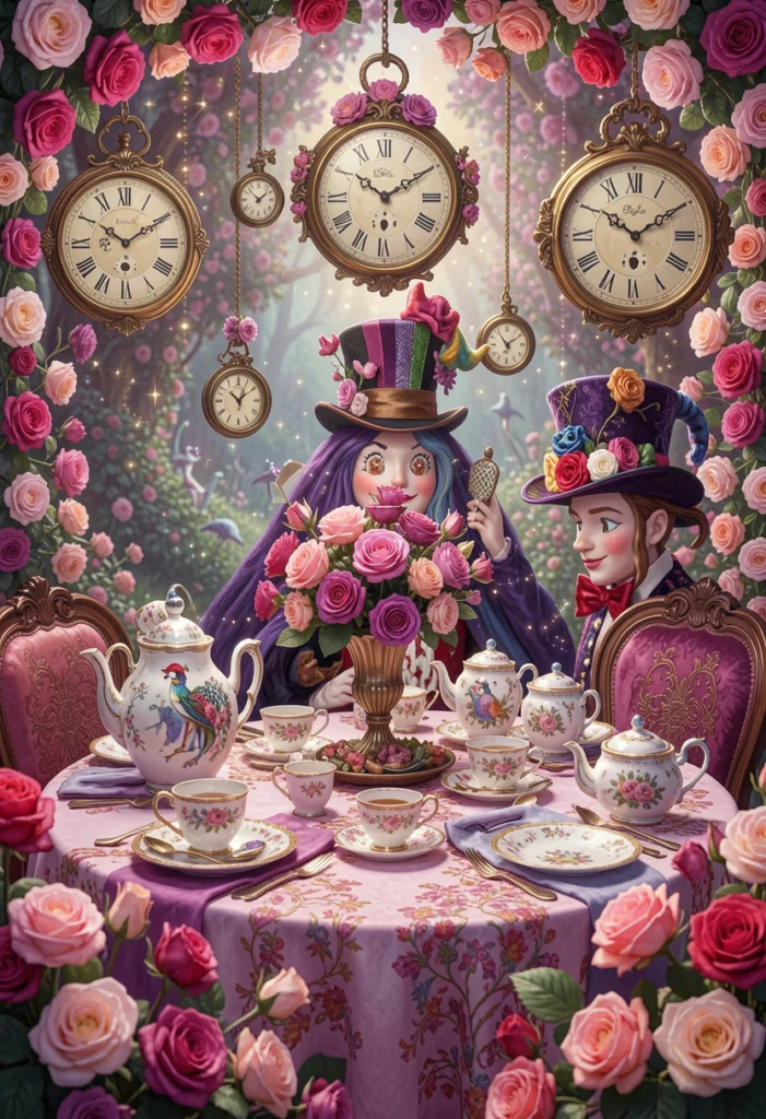 Clock and Time Decorations