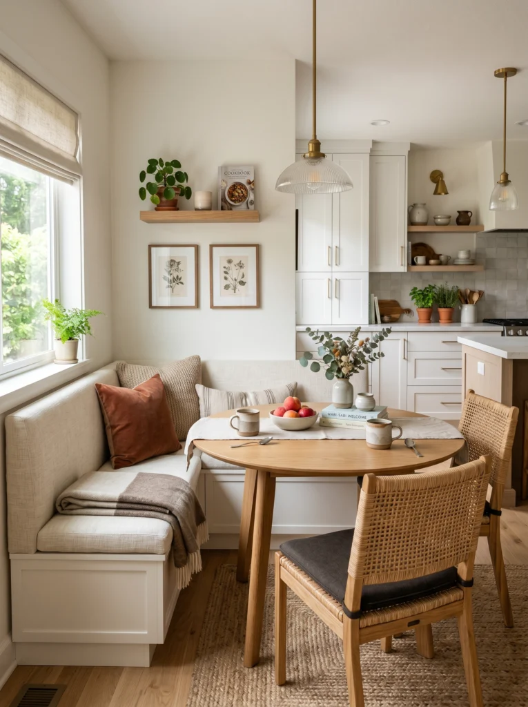 Compact Dining Nook