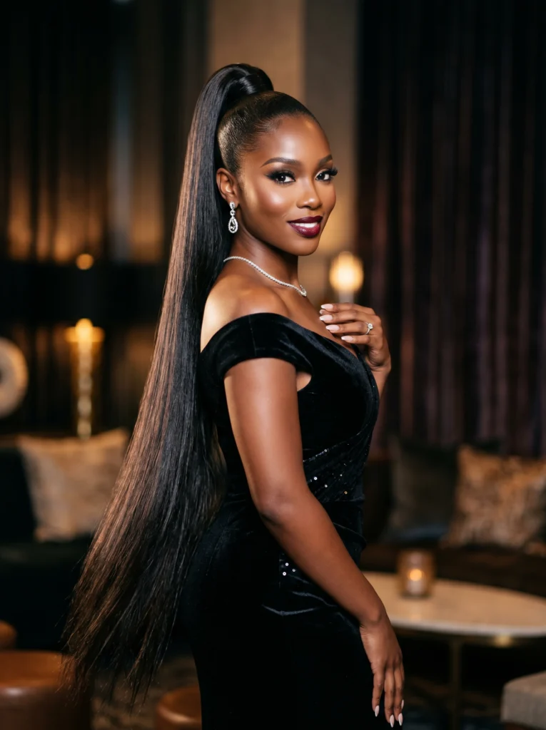  Extra Long Ponytail