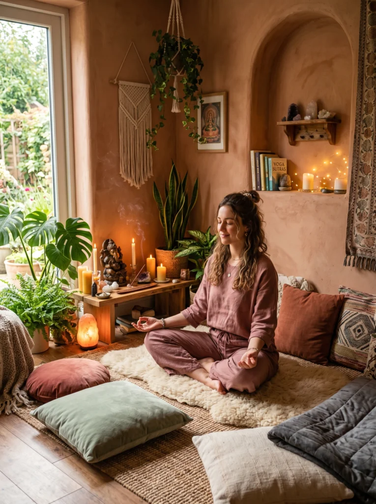 Meditation & Yoga Room