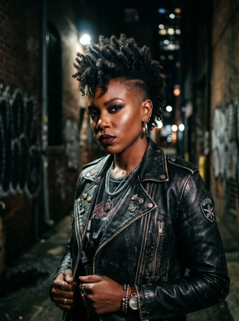 Mohawk Natural Style
