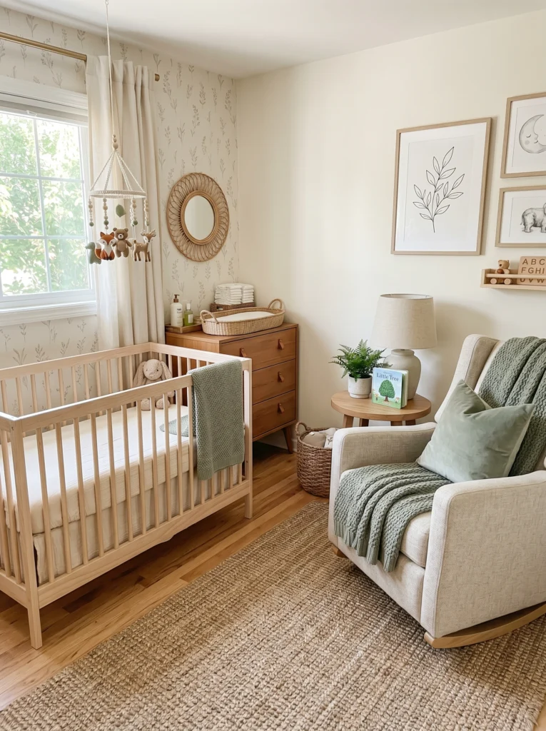 Subtle Sage Green Accent