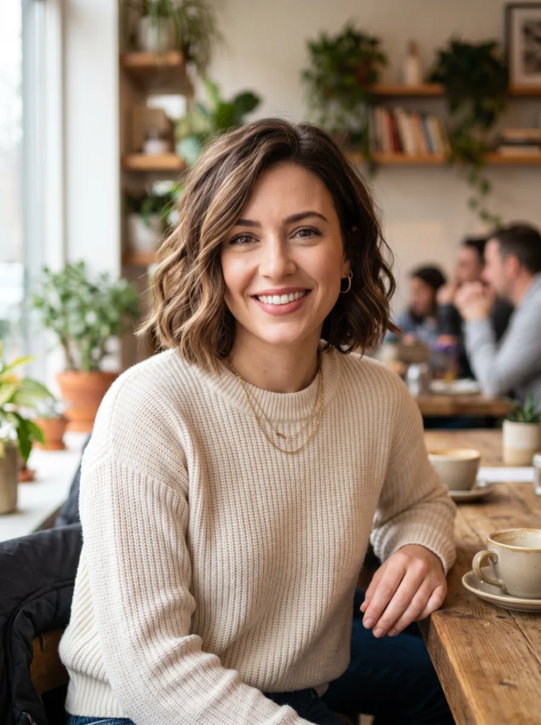 Wavy Medium Bob