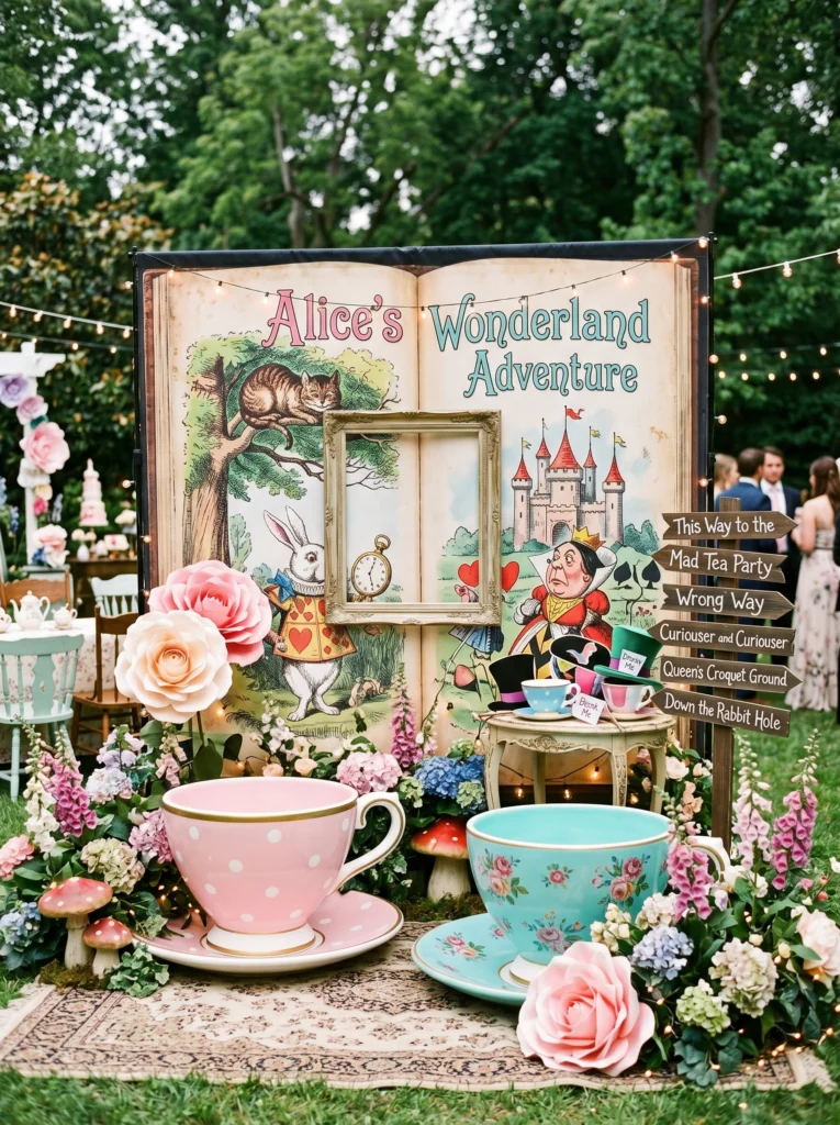 Wonderland Photo Booth
