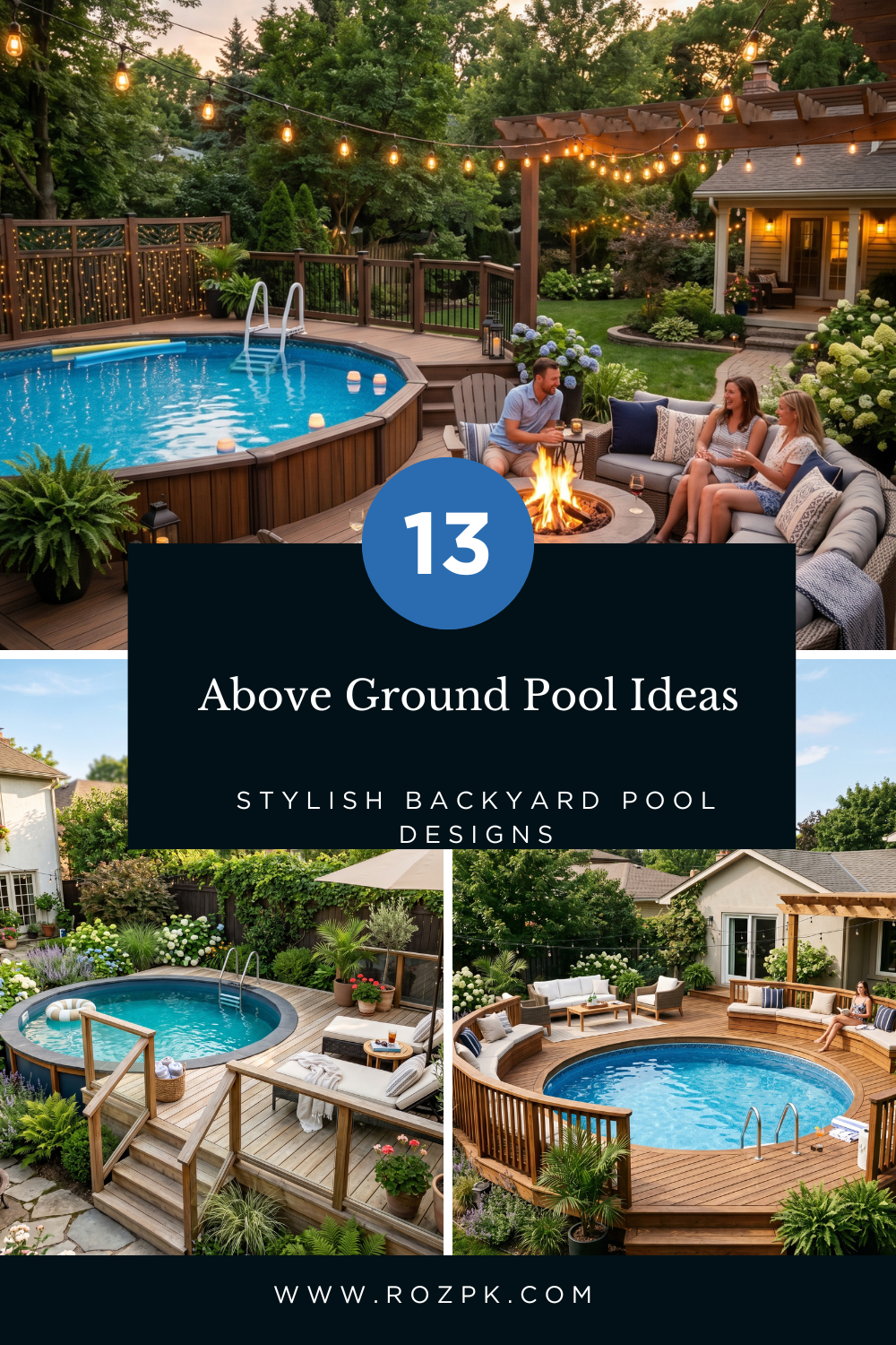 _Above Ground Pool Ideas