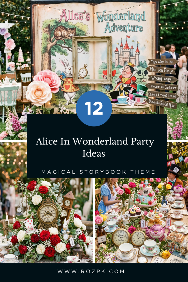 _Alice In Wonderland Party Ideas