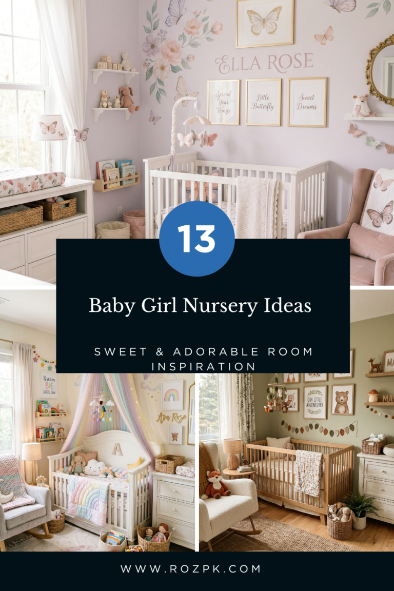 _Baby Girl Nursery Ideas