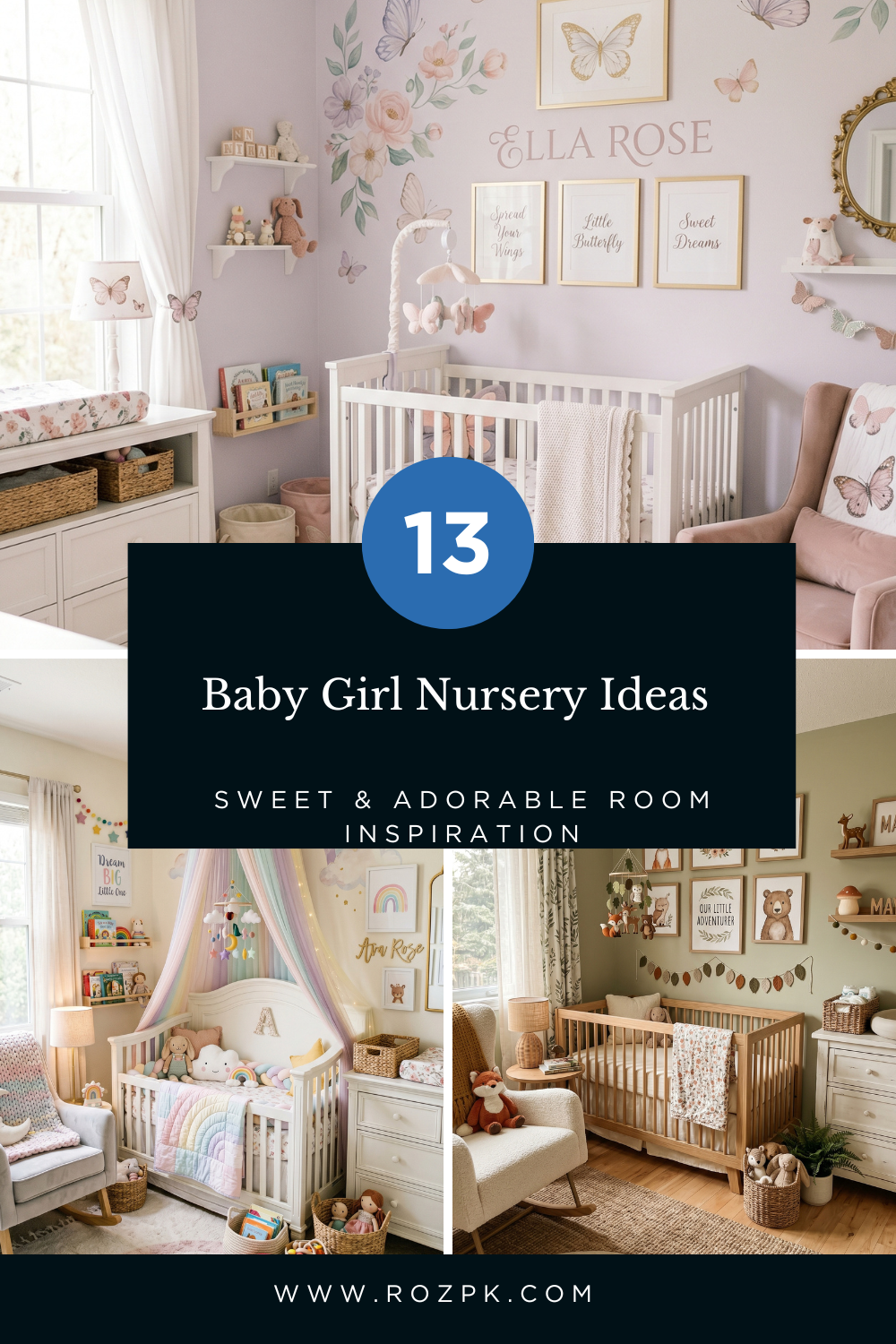 _Baby Girl Nursery Ideas