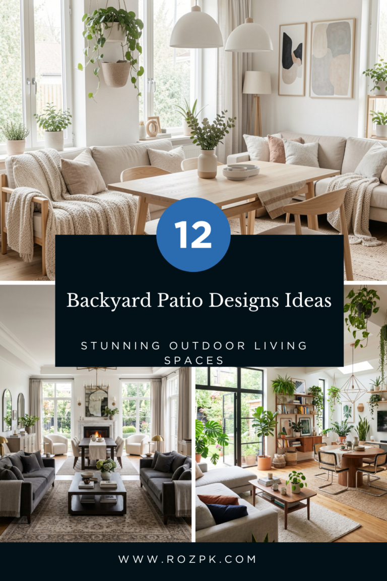 Backyard Patio Designs Ideas
