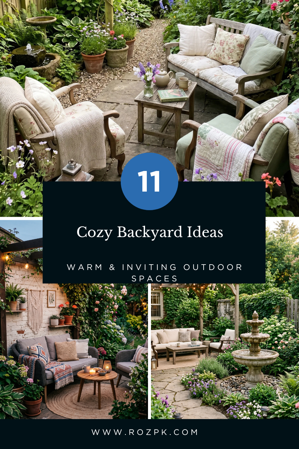 Cozy Backyard Ideas