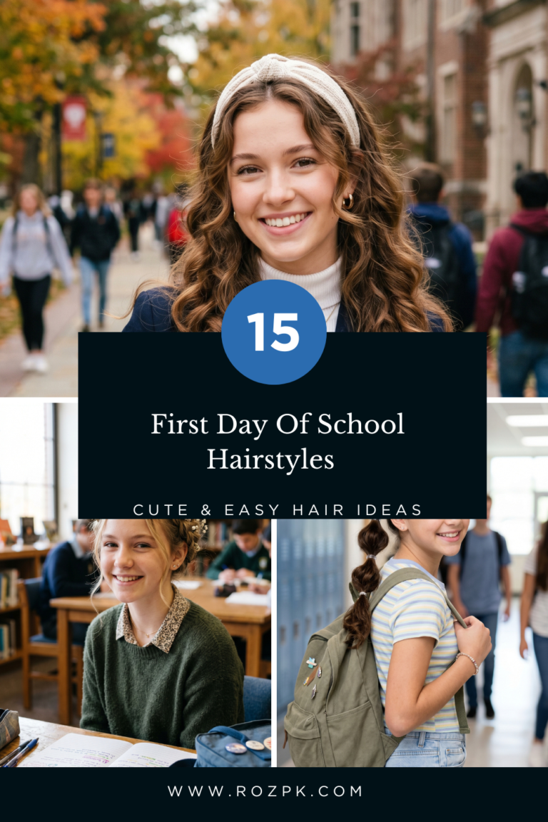_First Day Of School Hairstyles