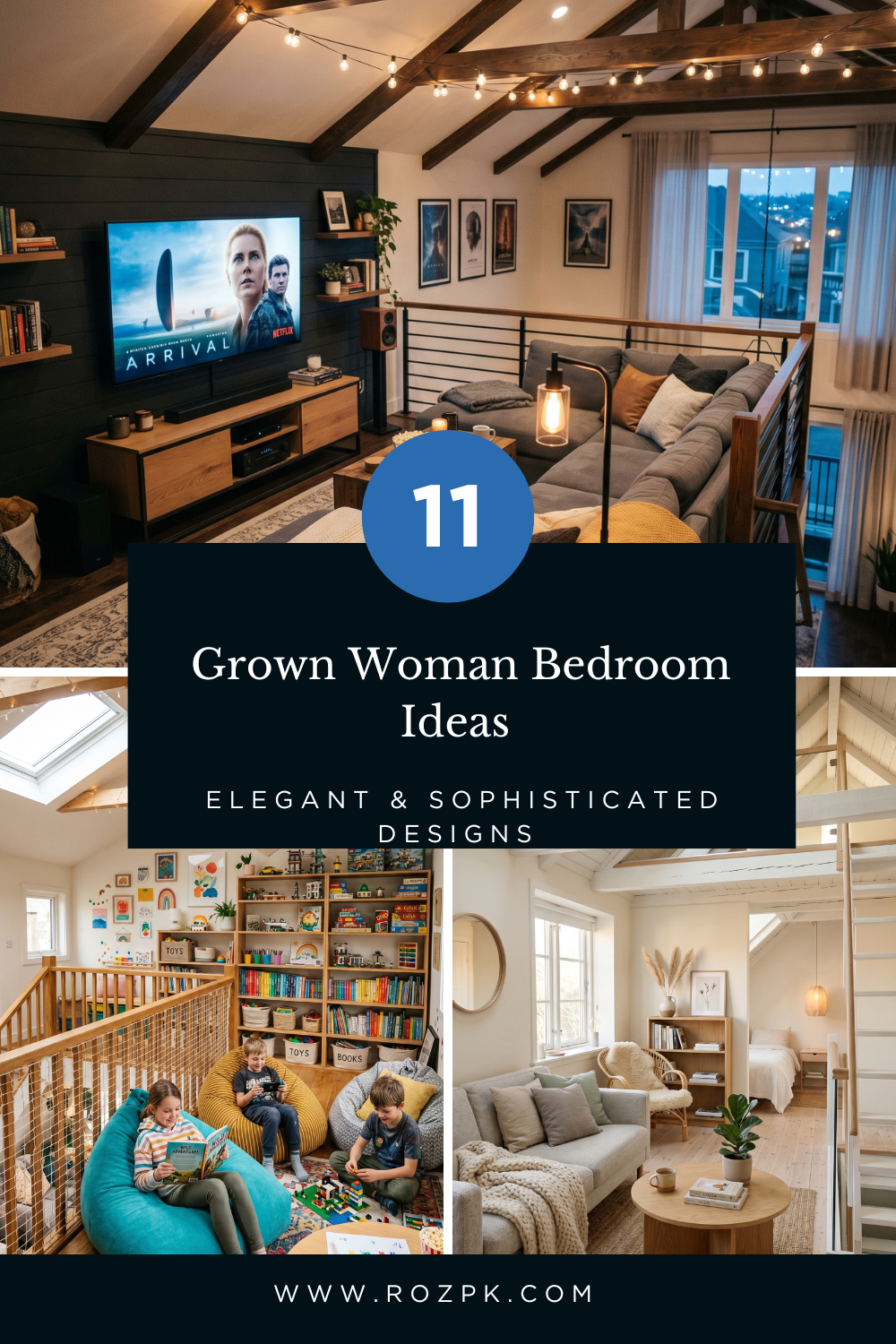 Grown Woman Bedroom Ideas