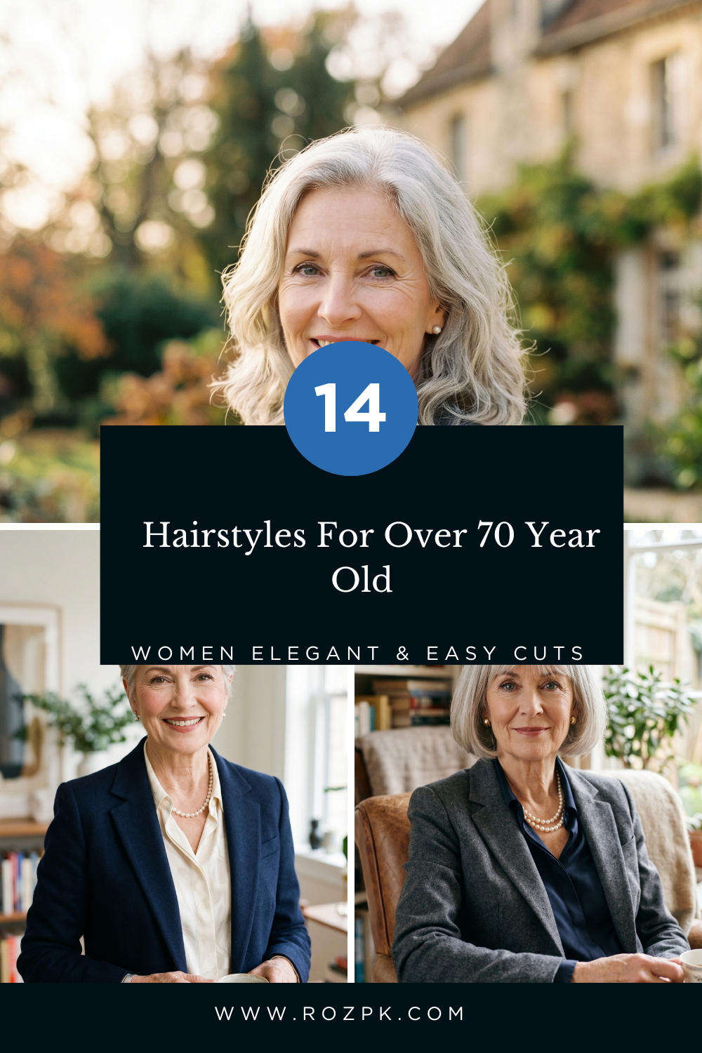 Hairstyles For Over 70 Year Old