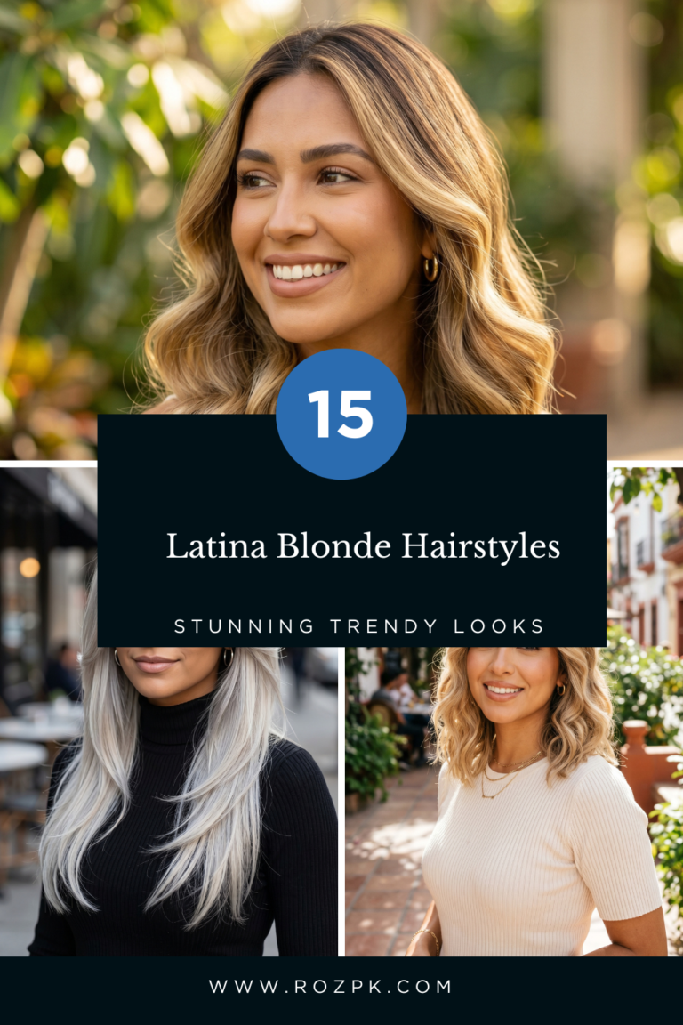 _Latina Blonde Hairstyles