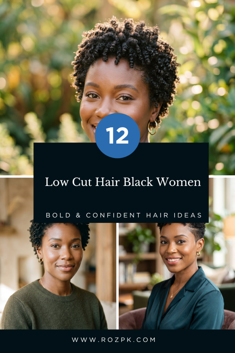 Low Cut Hair Black Women