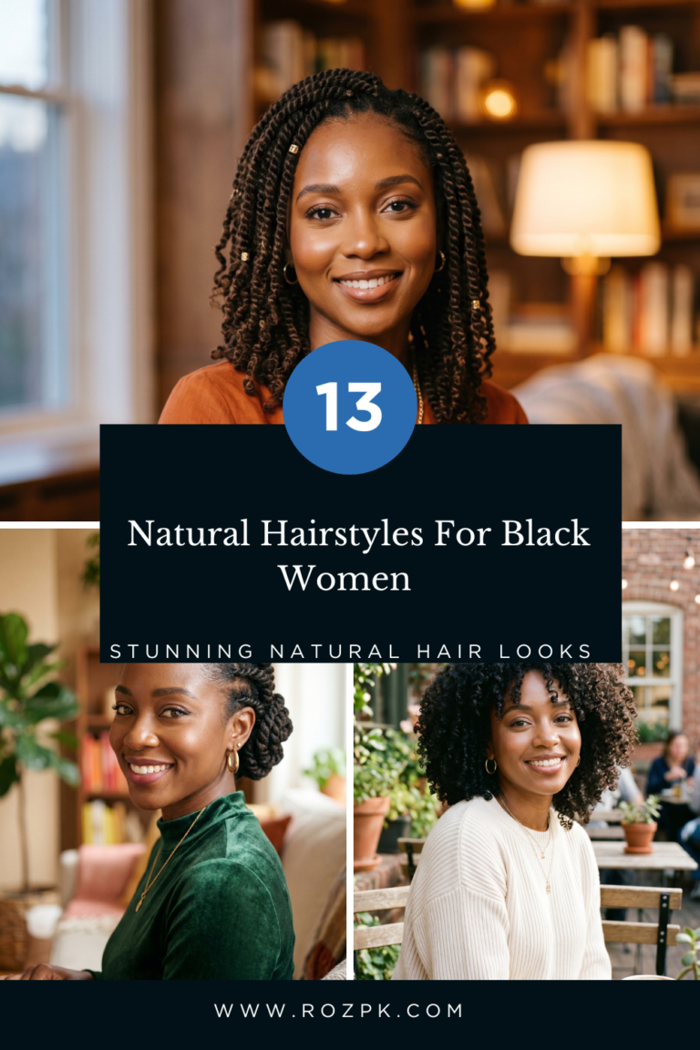_Natural Hairstyles For Black Women