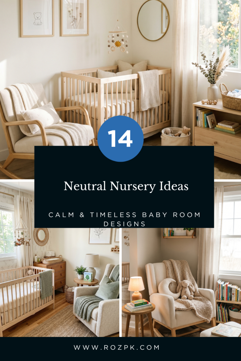 _Neutral Nursery Ideas