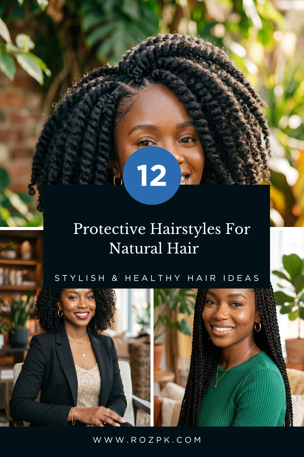 Protective Hairstyles For Natural Hair
