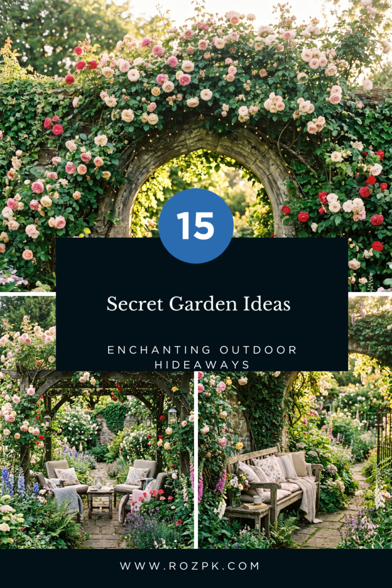 _Secret Garden Ideas
