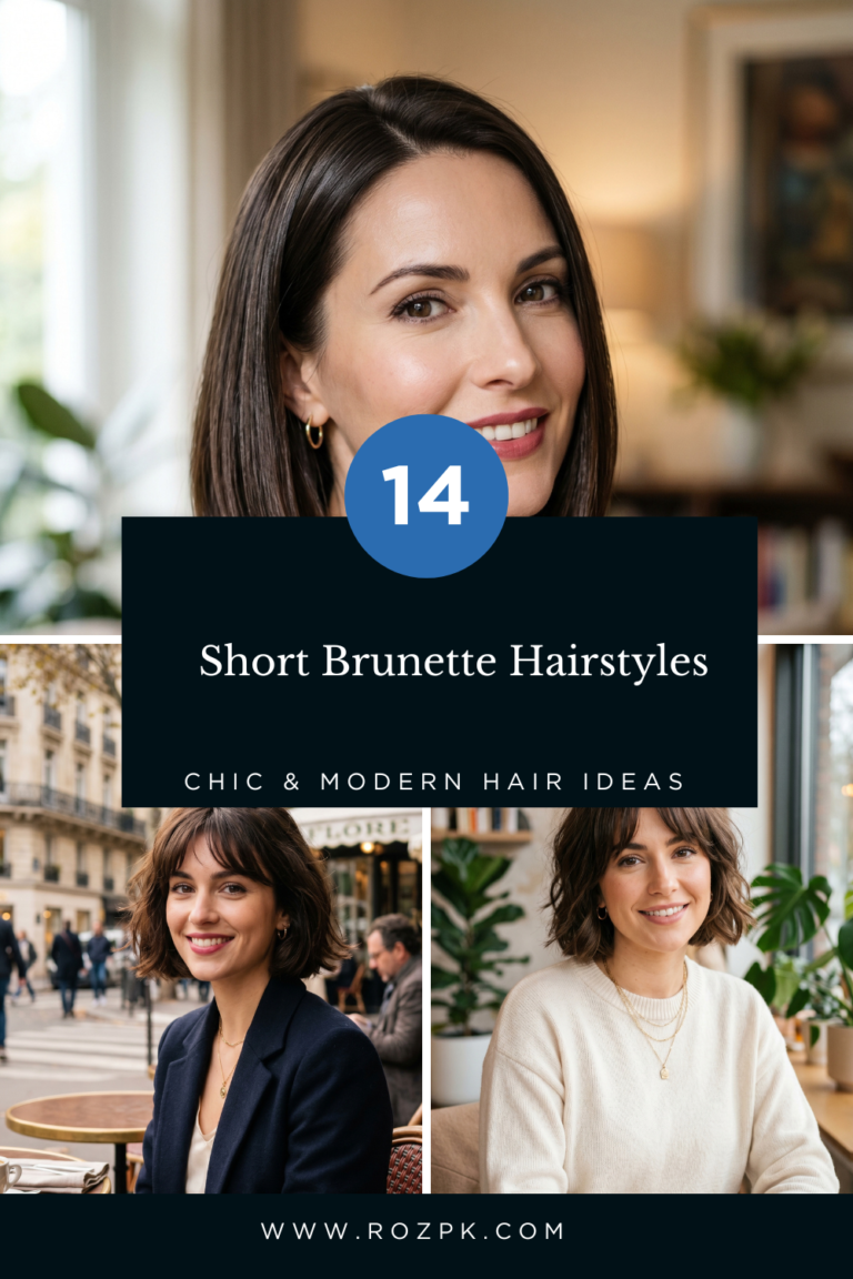 Short Brunette Hairstyles