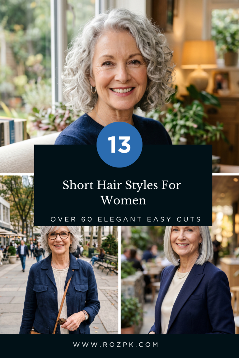 Short Hair Styles For Women