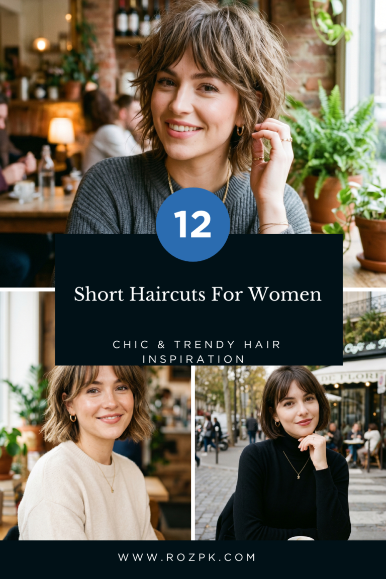 Short Haircuts For Women