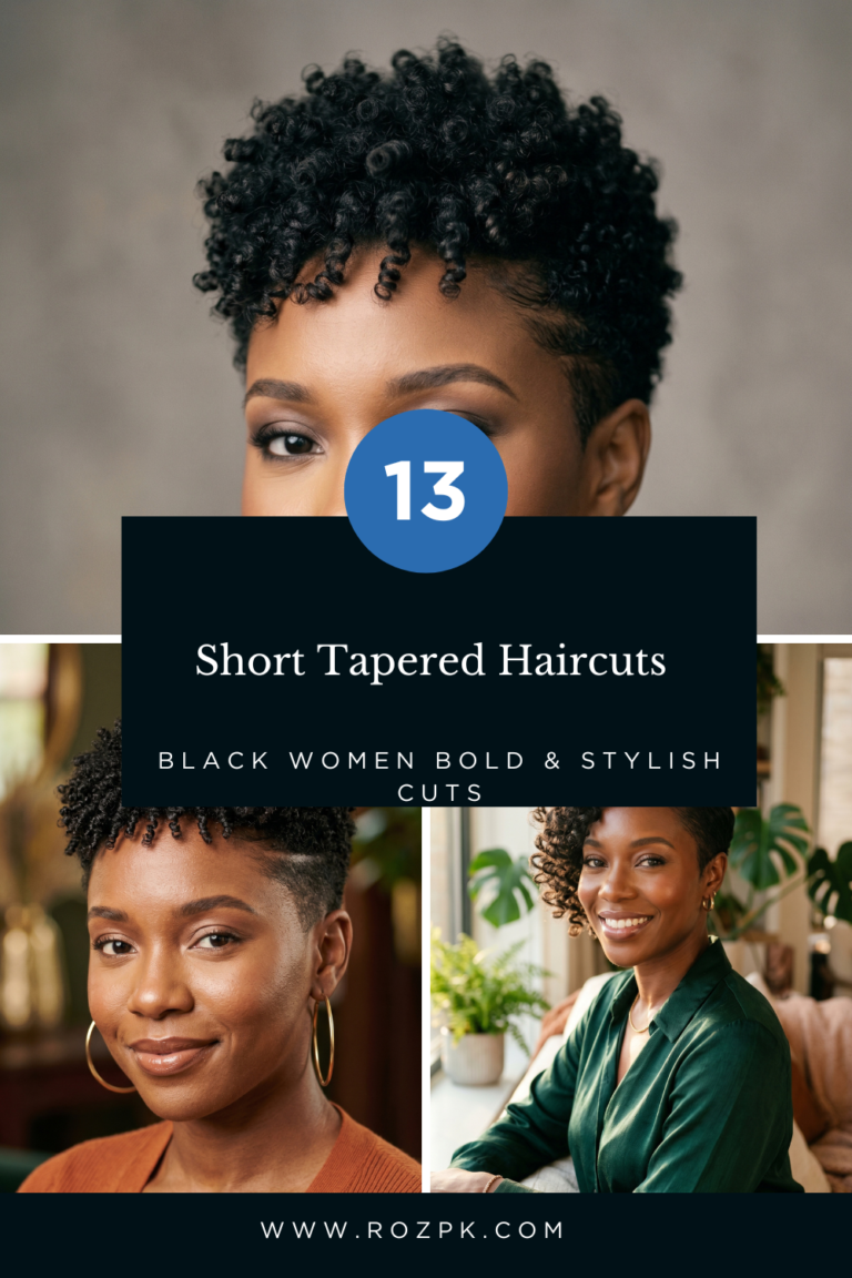 Short Tapered Haircuts