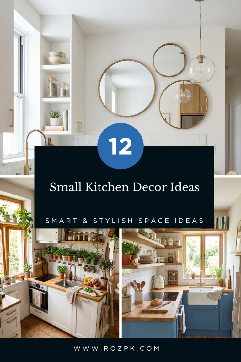 Small Kitchen Decor Ideas