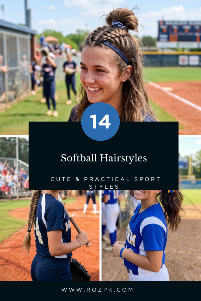 _Softball Hairstyles