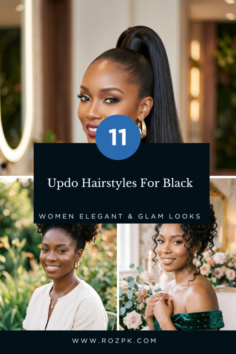 _Updo Hairstyles For Black