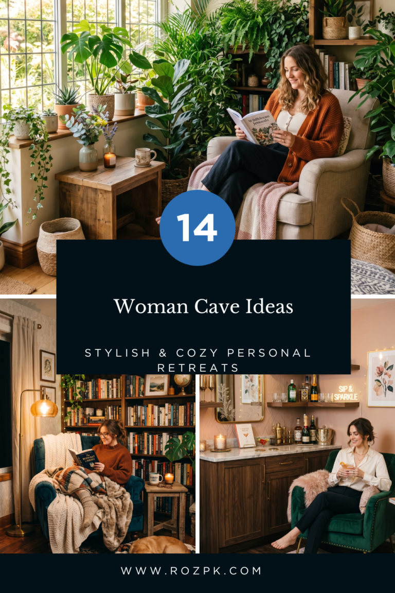Woman Cave Ideas